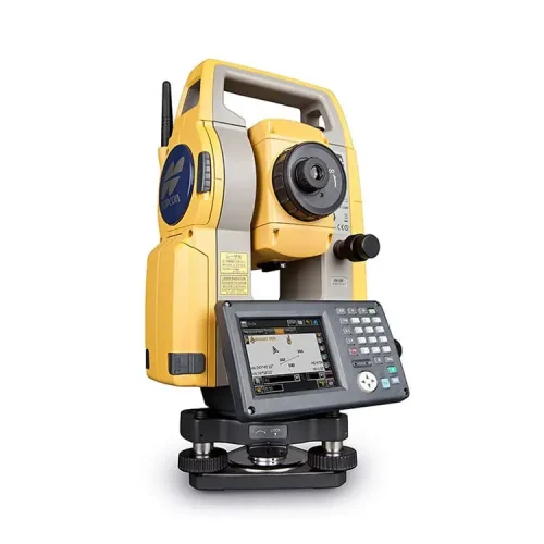 Topcon ES105 Reflectoless Total Station Surveying Instrument