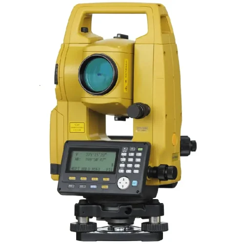 Optics used Instruments GTS1002 Topcan Total Station