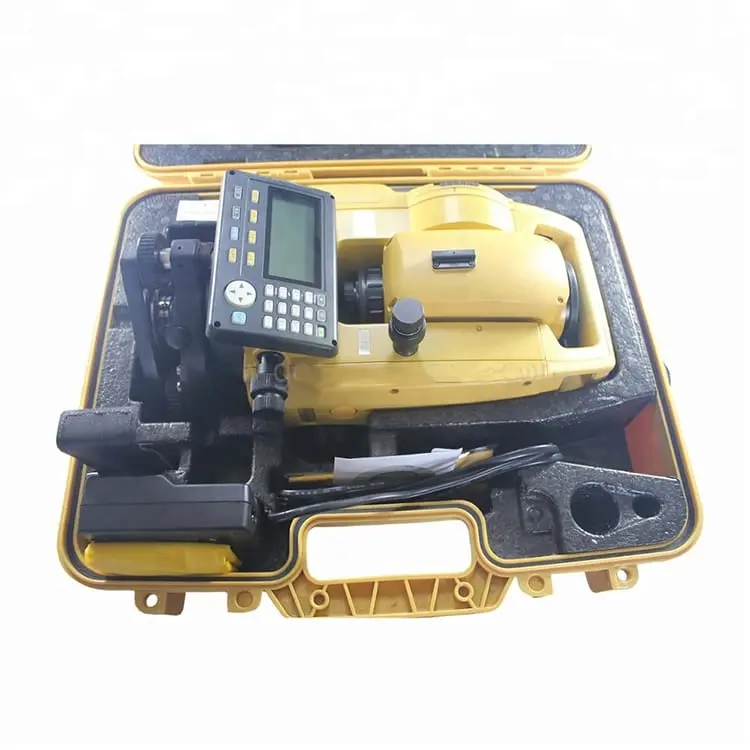 Optics used Instruments GTS1002 Topcan Total Station - Image 2