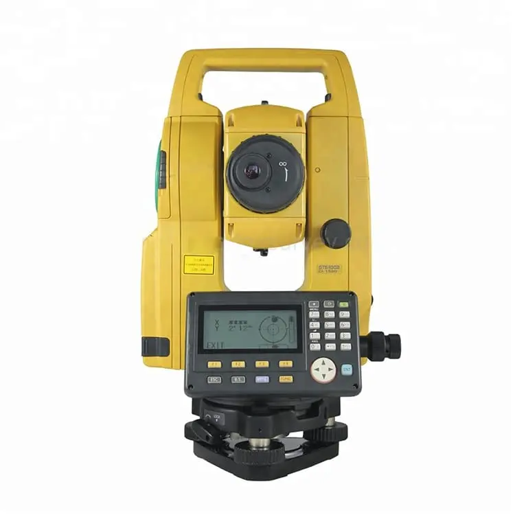 Optics used Instruments GTS1002 Topcan Total Station - Image 8