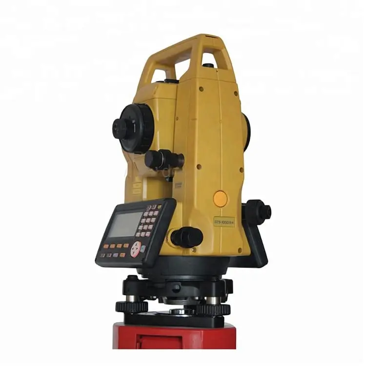 Optics used Instruments GTS1002 Topcan Total Station - Image 6