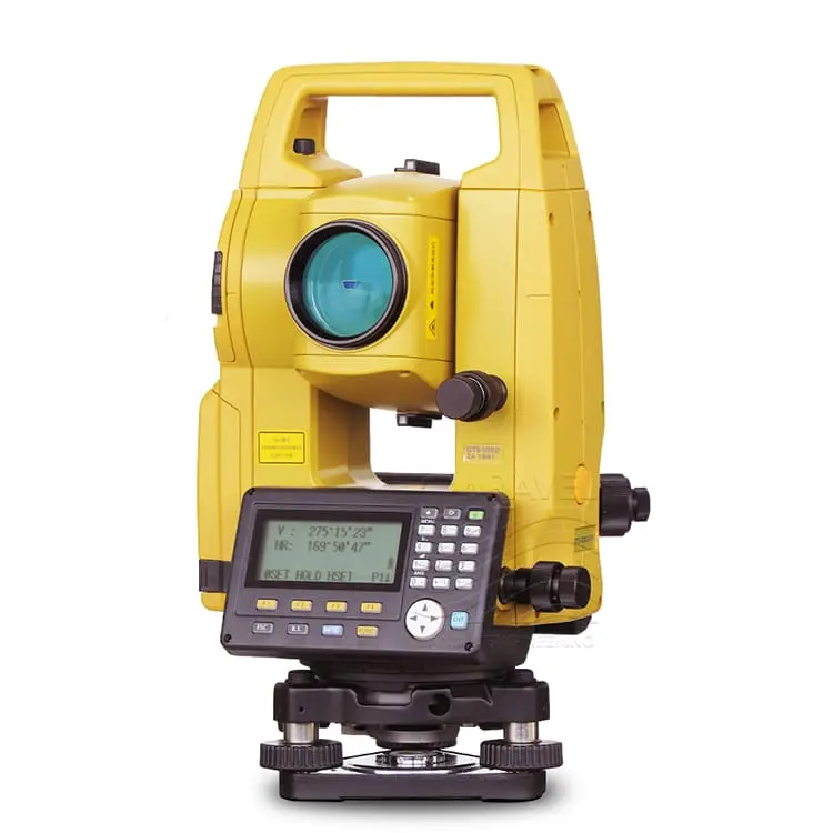 Optics used Instruments GTS1002 Topcan Total Station - Image 4
