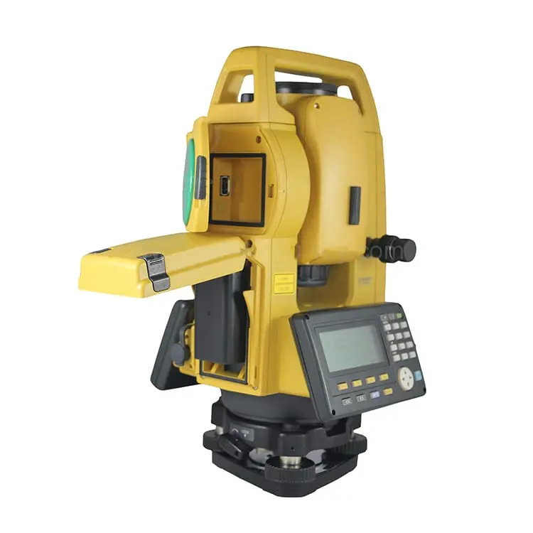 Optics used Instruments GTS1002 Topcan Total Station - Image 3