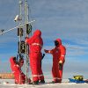 An Antarctic Expedition: Monitoring Essential Climate Variables with GNSS