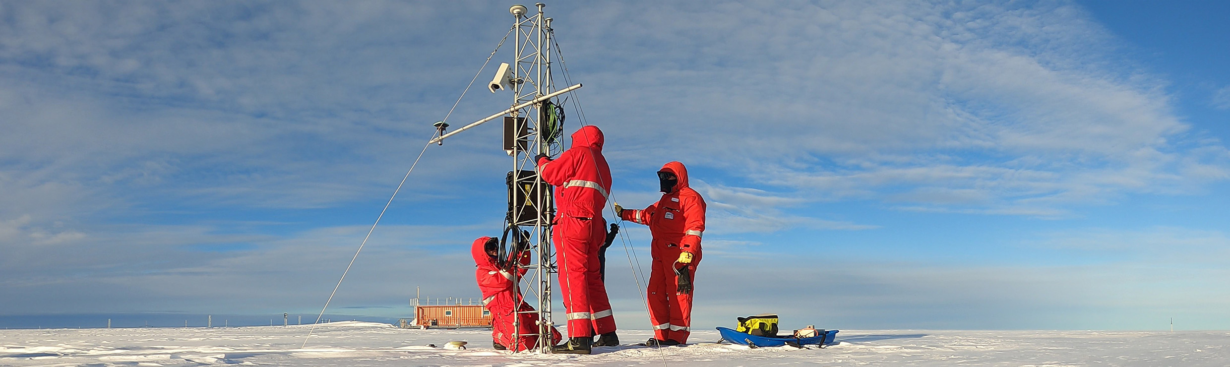 An Antarctic Expedition: Monitoring Essential Climate Variables with GNSS
