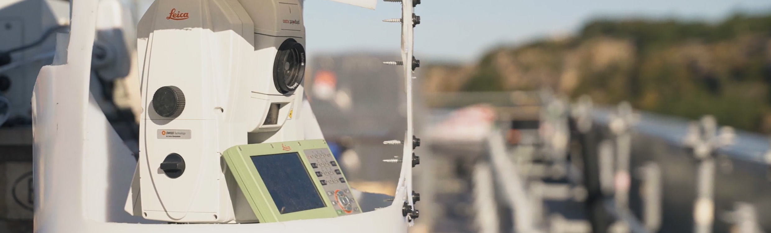 Securing Total Stations with Leica LOC8: A Success Story from Sweden